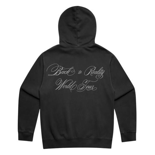 PRYVT 'Back to Reality' Australia Tour Black Hoodie