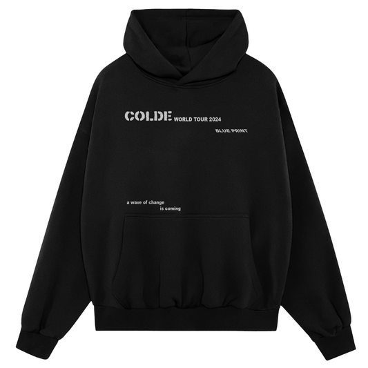 Colde 'BLUEPRINT' Asia & Oceania Tour 2024 Black Hoodie
