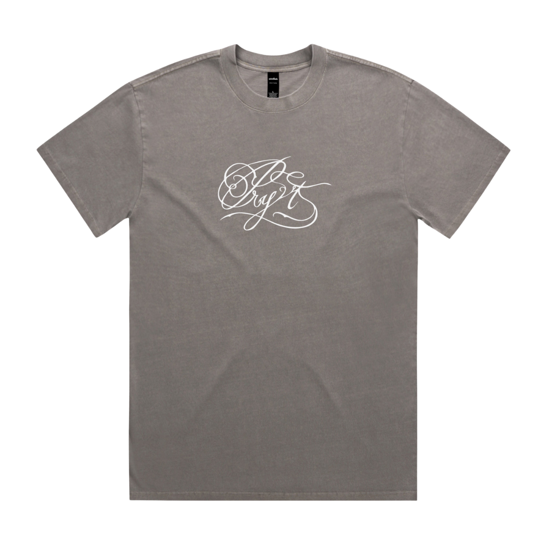 PRYVT 'Back to Reality' Australia Tour Grey T-Shirt