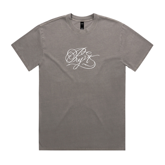 PRYVT 'Back to Reality' Australia Tour Grey T-Shirt