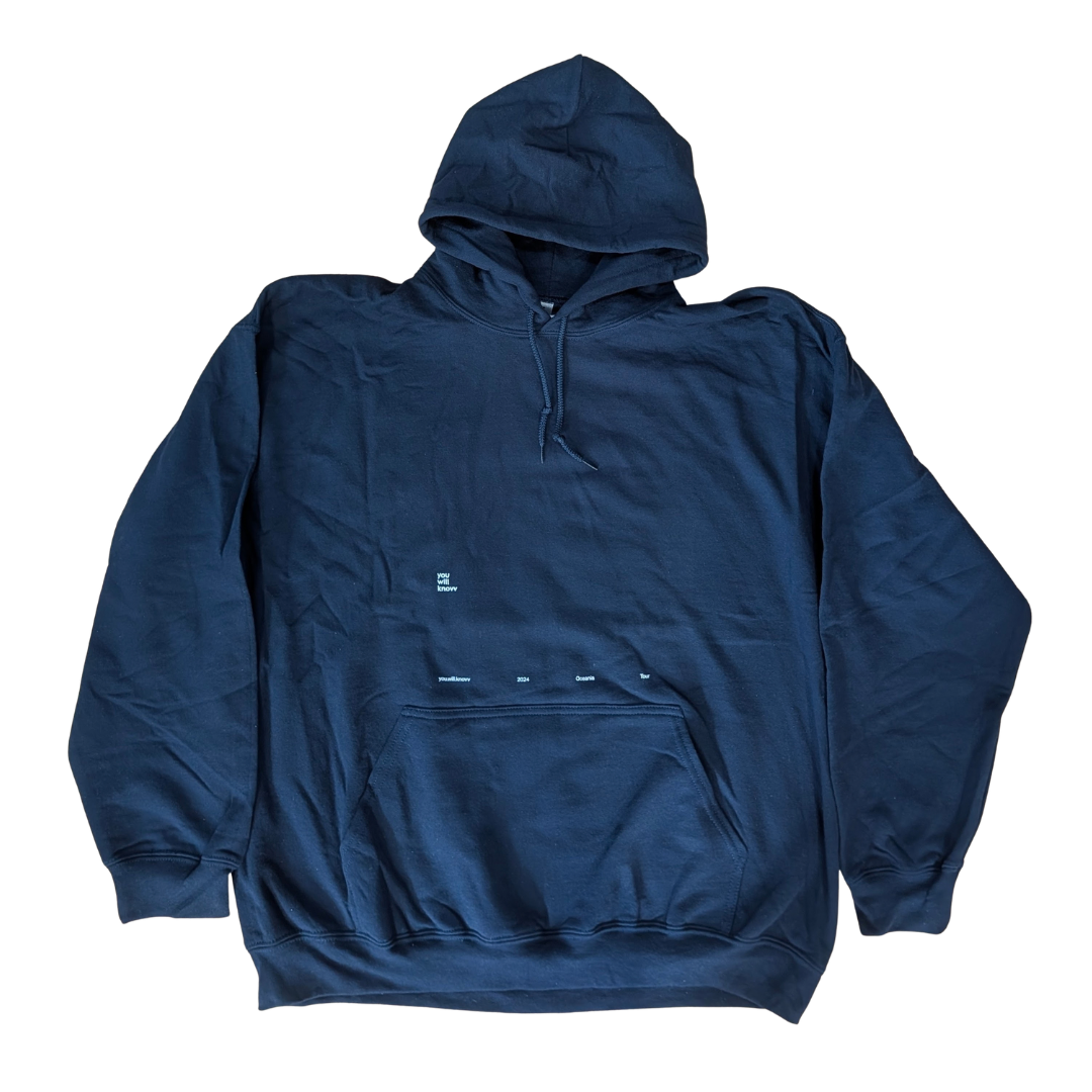you.will.knovv 2024 Oceania Tour Black Hoodie