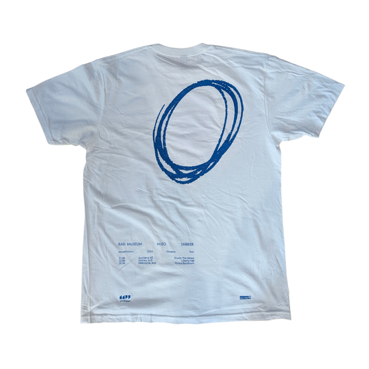 you.will.knovv 2024 Oceania Tour White T-Shirt