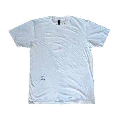 you.will.knovv 2024 Oceania Tour White T-Shirt