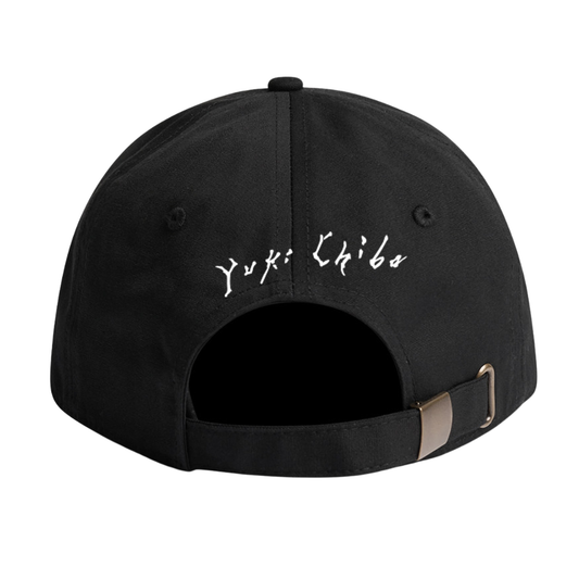 Yuki Chiba 'Annyeonghaseyo' Black Baseball Cap