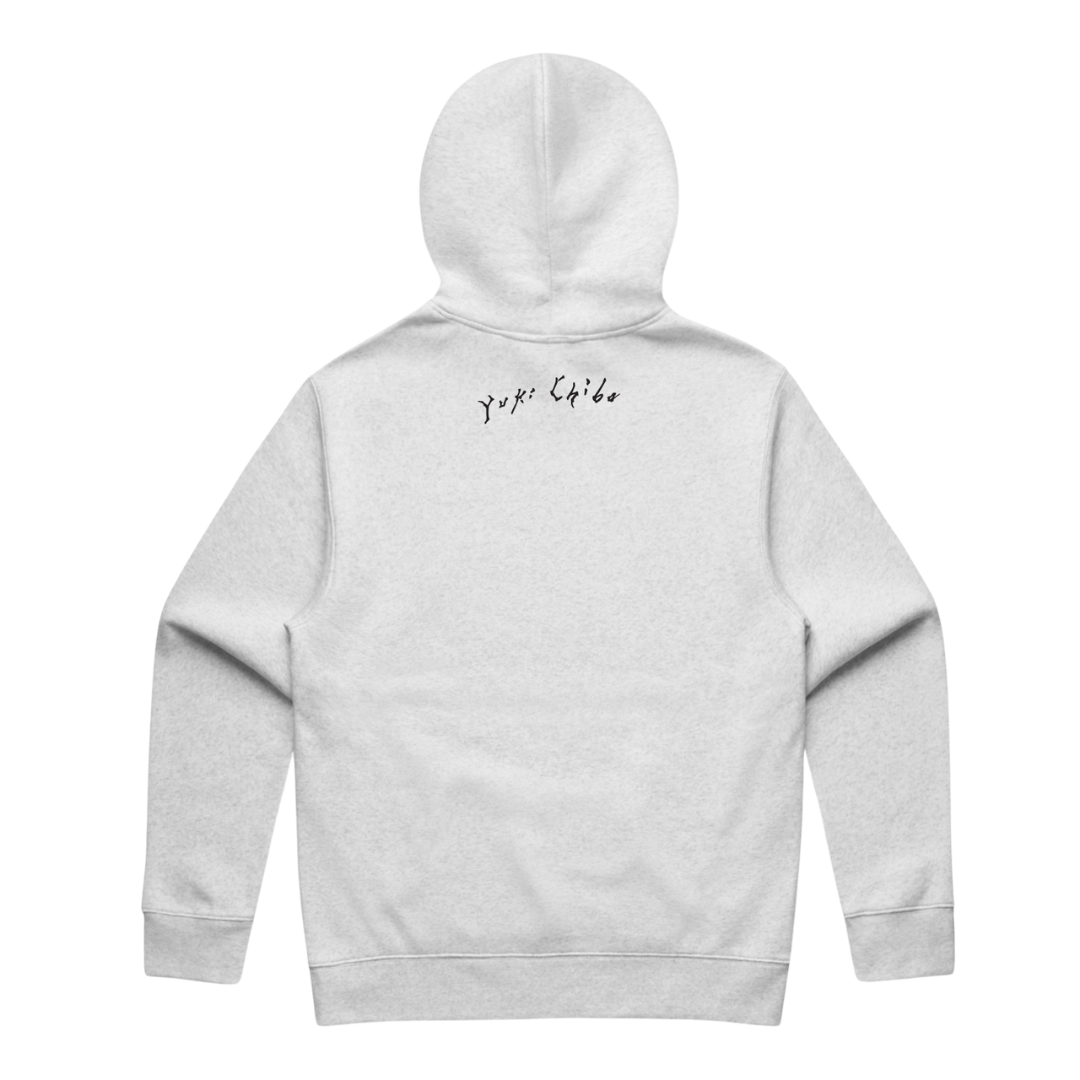 Yuki Chiba 'Annyeonghaseyo' Grey Hoodie