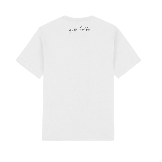 Yuki Chiba 'Annyeonghaseyo' White T-Shirt